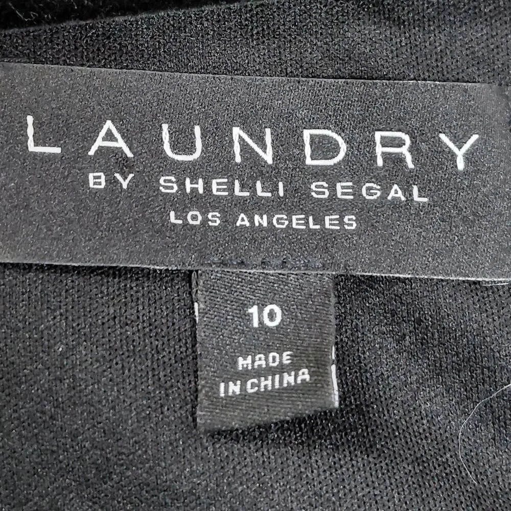 Laundry by Shelli Segal Los Sheath Short Geometric Dress Women Size 10